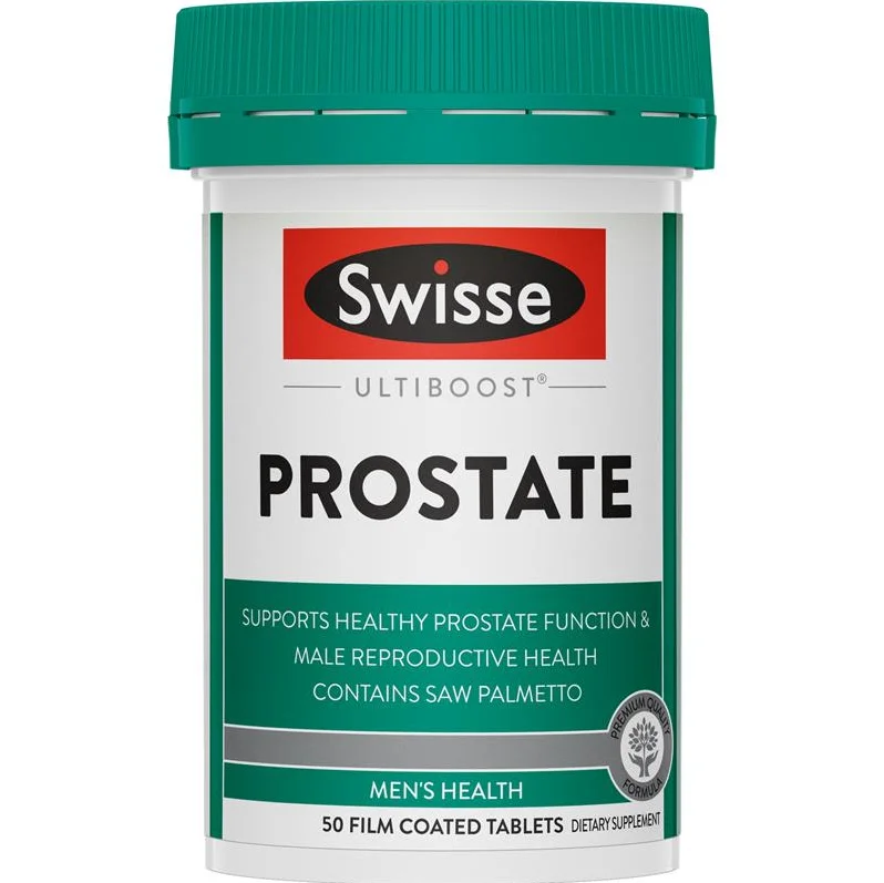 Swisse Ultiboost Prostate 番茄红素前列腺 50片【保质期2028/05】